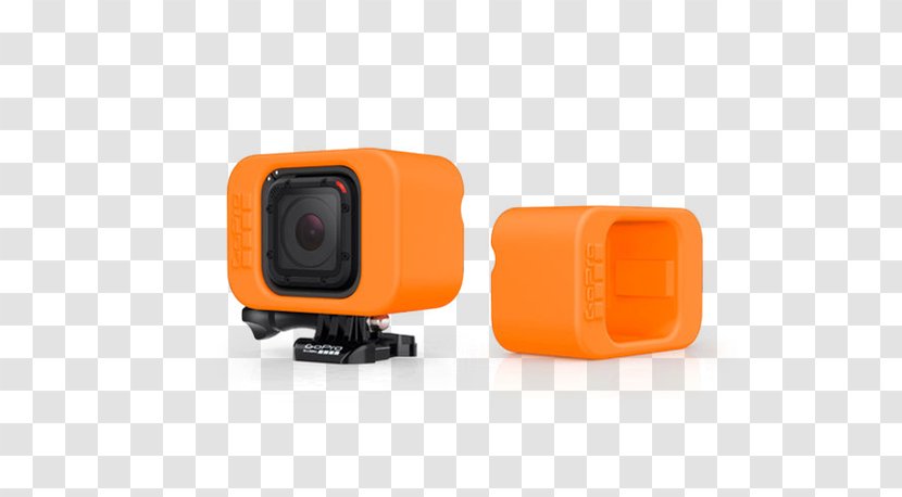 Flutuador Gopro Hero4 Session GoPro Floaty Attachment Keys + Rings - Silhouette - Go Professional Transparent PNG