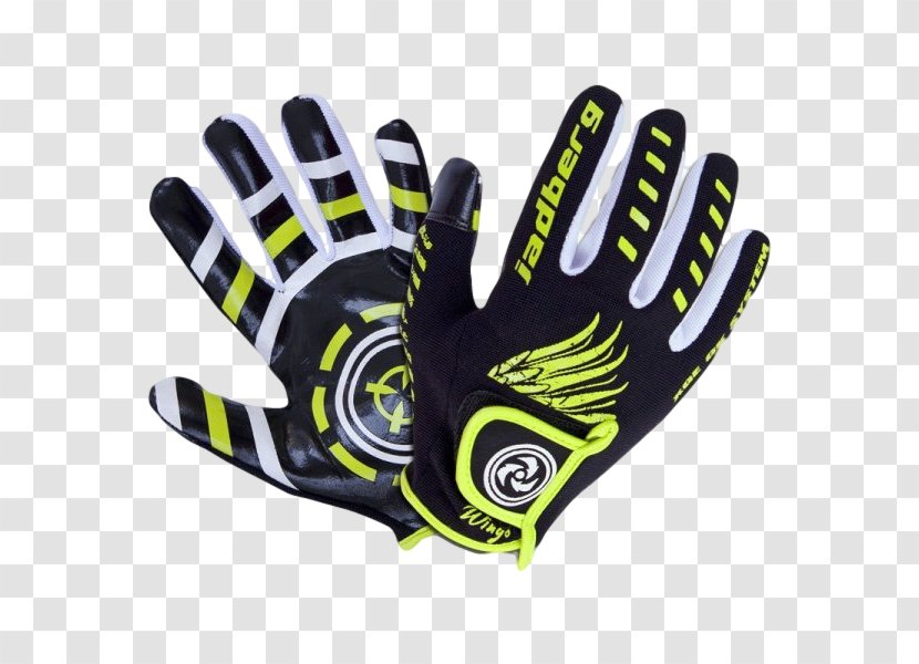 TKKF Jadberg Pionier Tychy Floorball Glove Goalkeeper Fat Pipe - Sports Equipment Transparent PNG