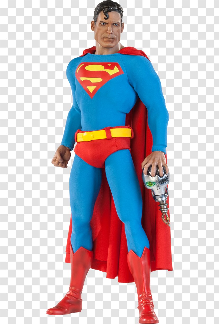 Superman Man Of Steel Batman Joker Hulk - Super Powers Collection Transparent PNG