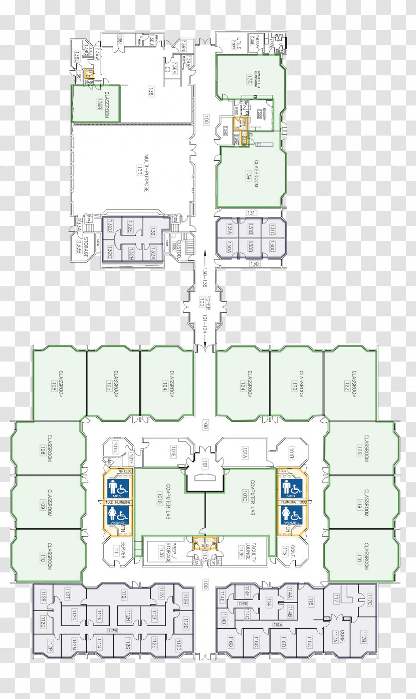 Floor Plan Land Lot - Area - Campus Recruitment Transparent PNG