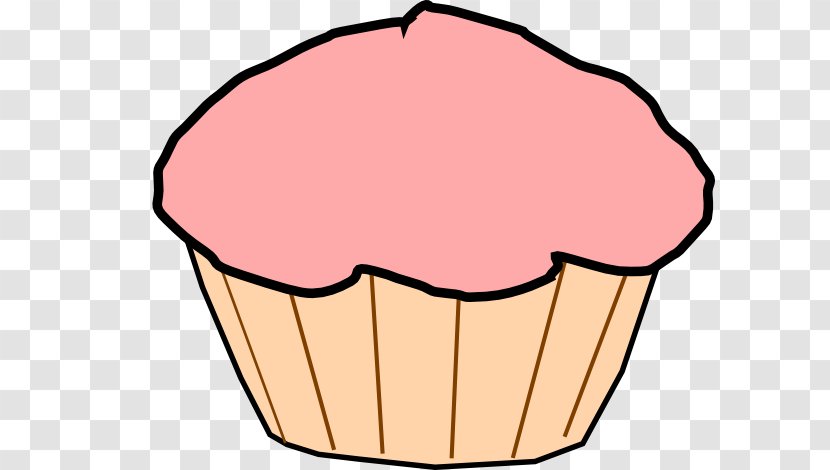 Cupcake Chocolate Cake Icing Clip Art - Website - Pink Kartun Transparent PNG