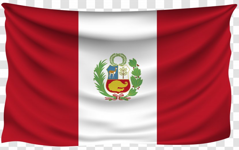 Flag Of Peru Canada Transparent PNG
