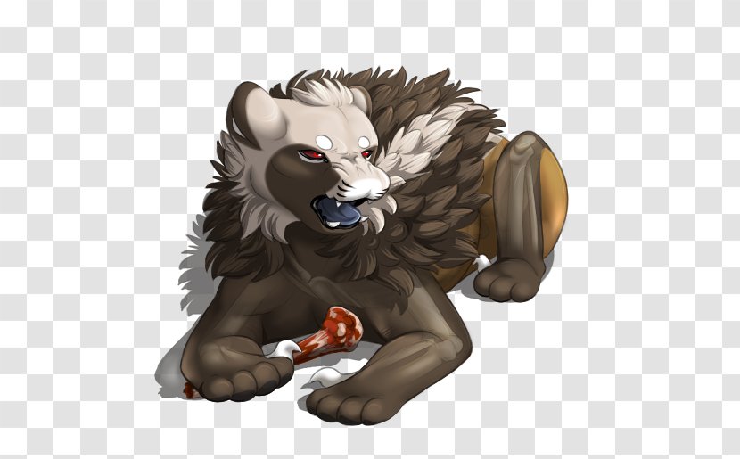 Lion Big Cat Werewolf - Mammal Transparent PNG