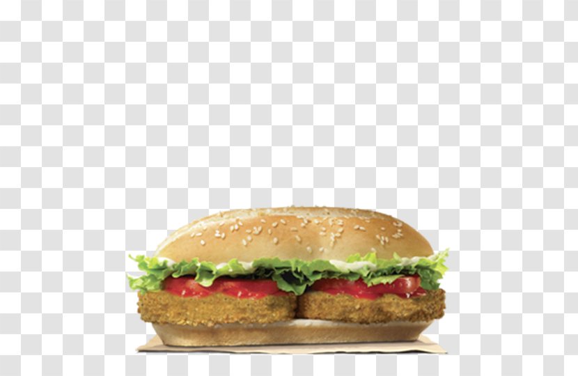 Cheeseburger Whopper Veggie Burger Hamburger Buffalo - King Menu Transparent PNG