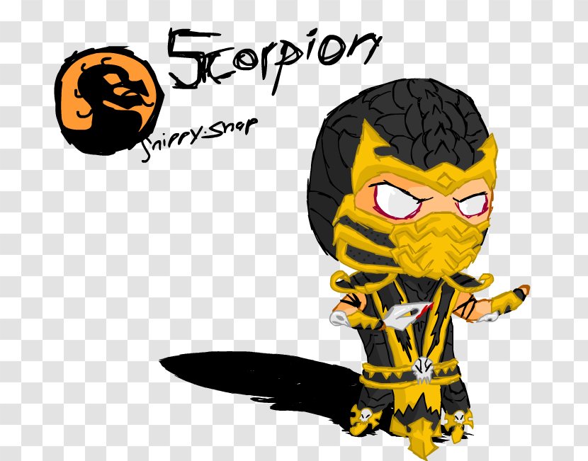 Scorpion Mileena Sub-Zero Cyrax Mortal Kombat - Deviantart Transparent PNG