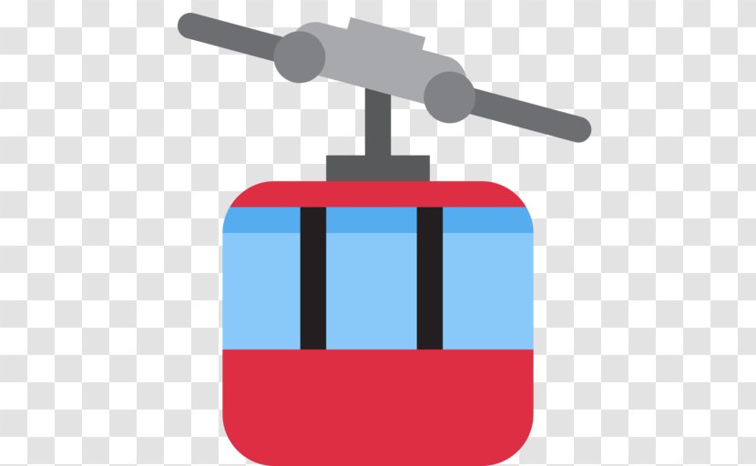 Emoji Fjellheisen Car Sticker Transport - Technology Transparent PNG