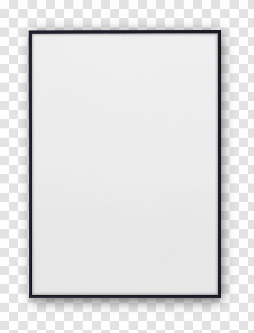 Paper Rectangle Square - Picture Frames - Nordic Photo Frame Transparent PNG