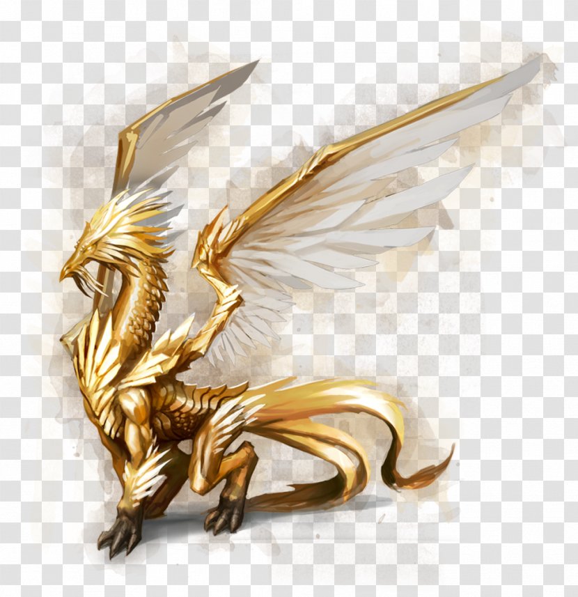 Light Metallic Dragon Darkness Elemental - Fictional Character Transparent PNG