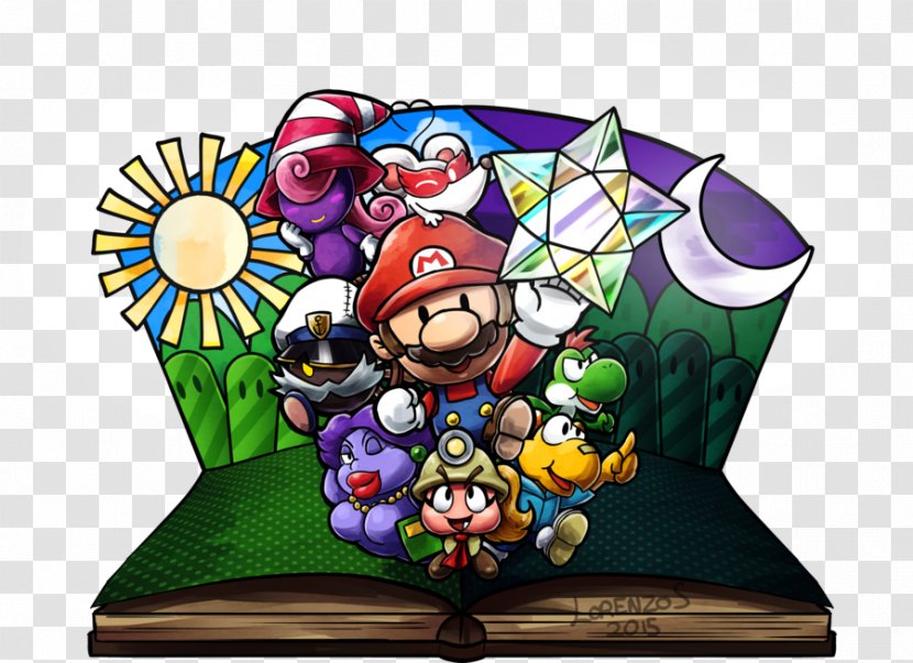 Paper Mario: The Thousand-Year Door Toad Bowser - Rawk Hawk - Thousand Transparent PNG