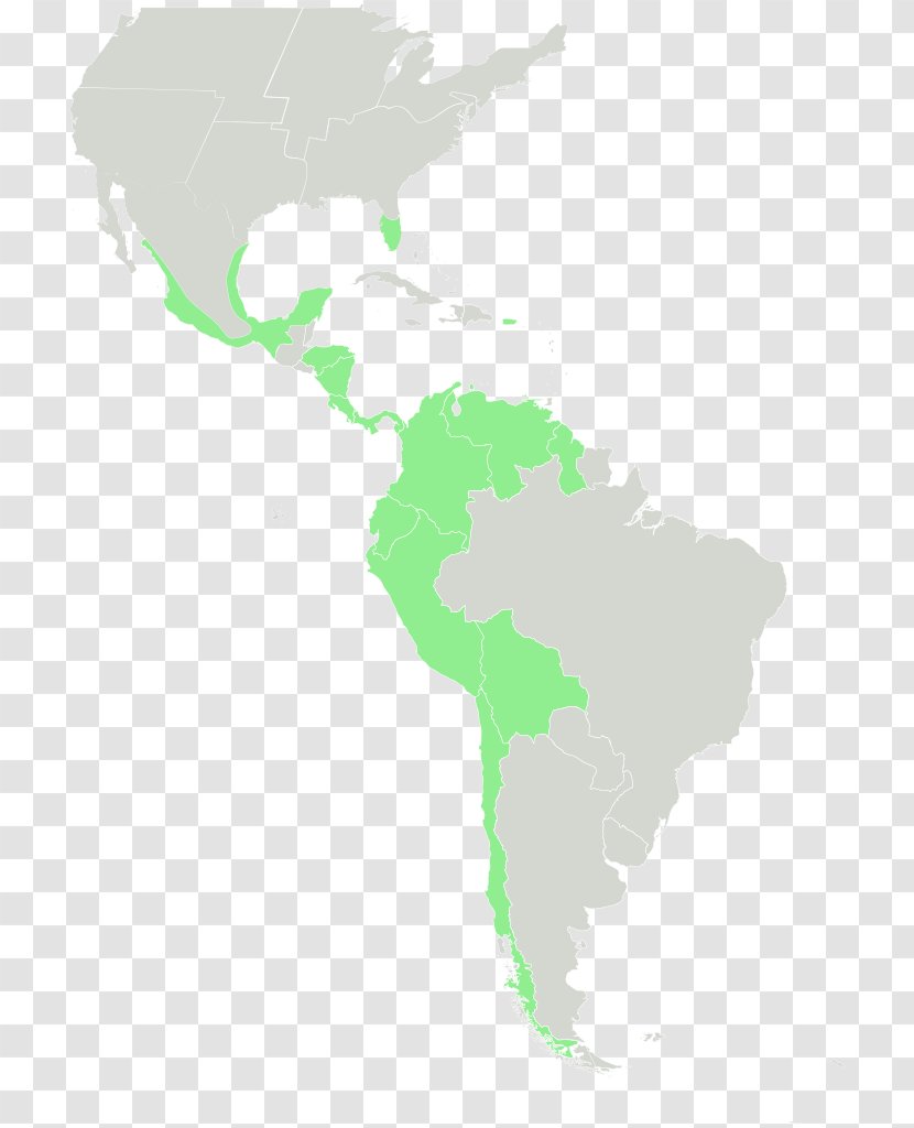 Latin America And The Caribbean United States South Central - Americas Transparent PNG