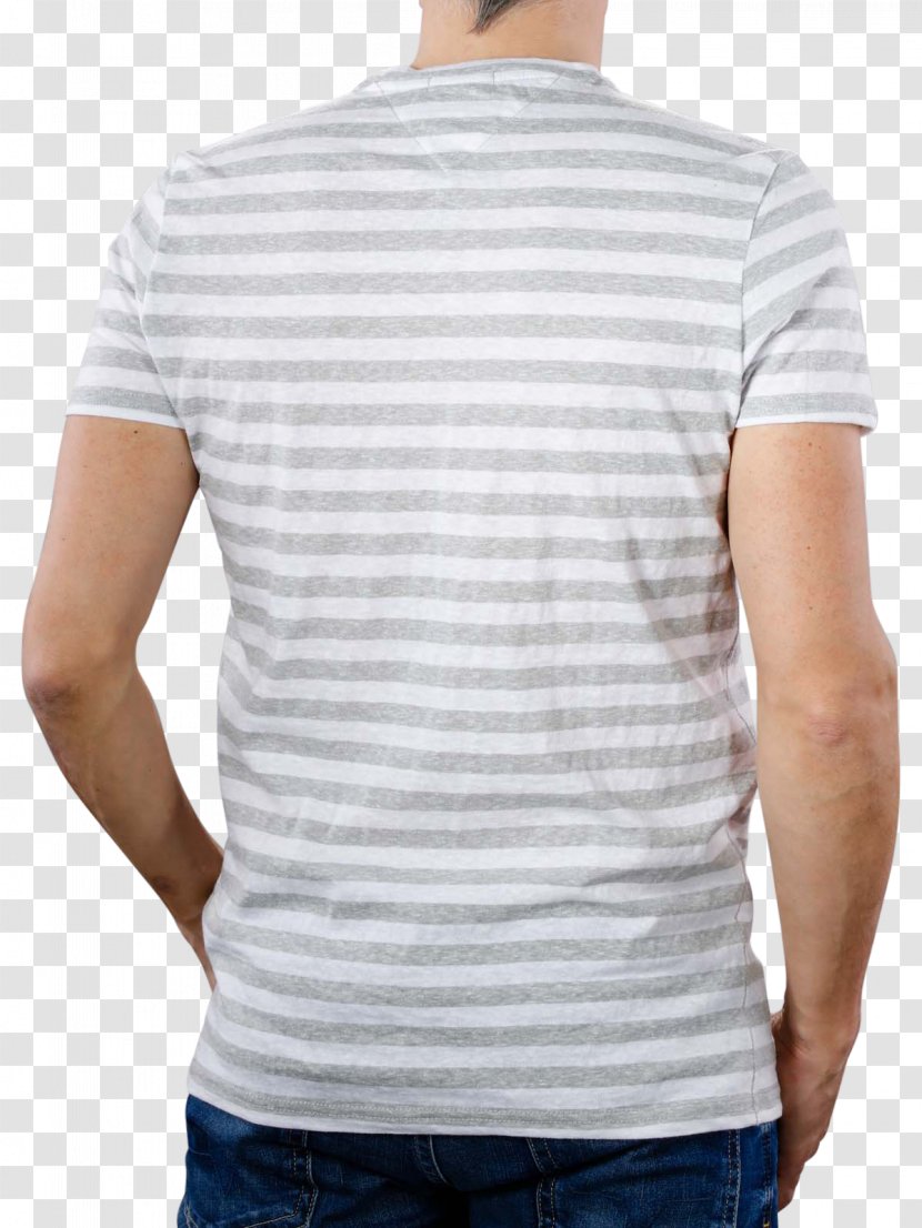 T-shirt Shoulder Sleeve - White Transparent PNG
