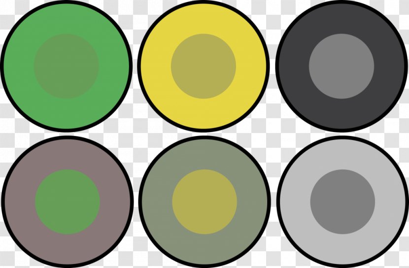 Eye Tracking Color Gaze Green - Perception - 2018 Transparent PNG