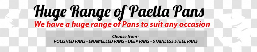 Logo Brand Font - Spanish Paella Day Transparent PNG