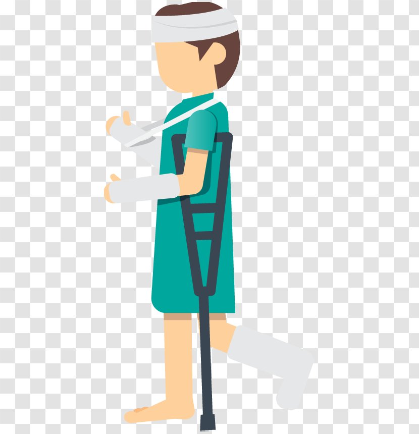 Hospital Patient Medicine Physician Clip Art - Crutches Transparent PNG