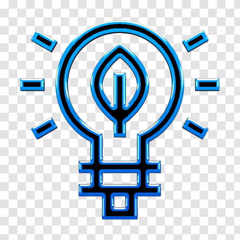 Light Bulb Icon Save Energy Icon Sustainable Energy Icon Transparent PNG