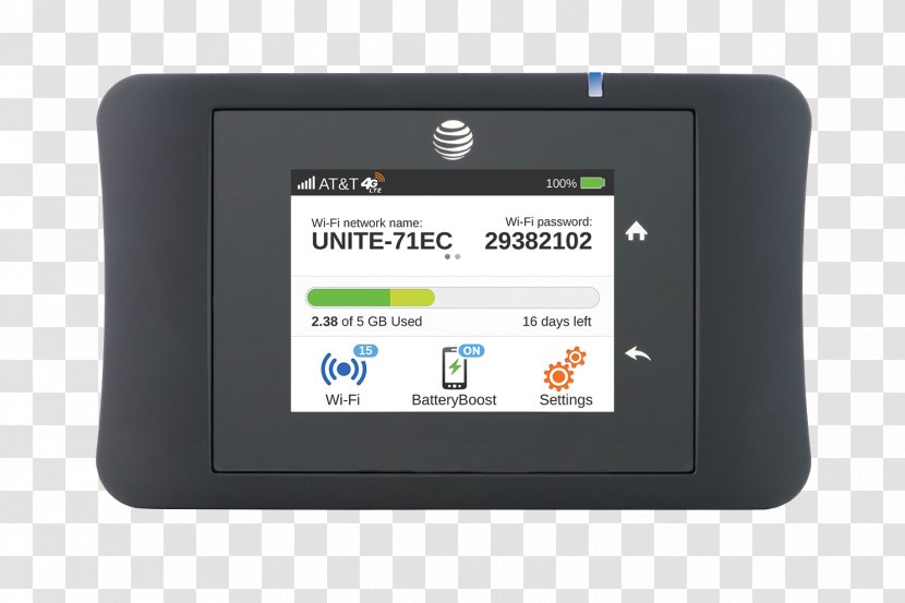 Hotspot AT&T Mobility Wi-Fi Tethering MiFi - Technology - Atatürk Transparent PNG