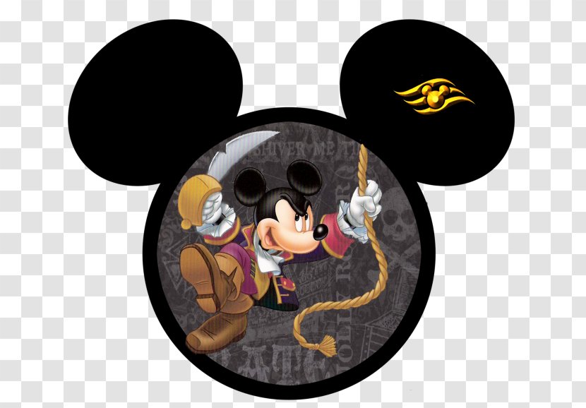 Mickey Mouse Minnie Pirates Of The Caribbean Donald Duck Captain Hook - Walt Disney Company Transparent PNG
