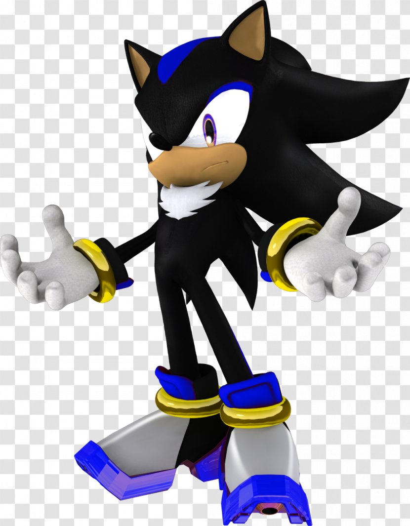 Shadow The Hedgehog Sonic Unleashed Super Smash Bros. Brawl - Action Figure Transparent PNG