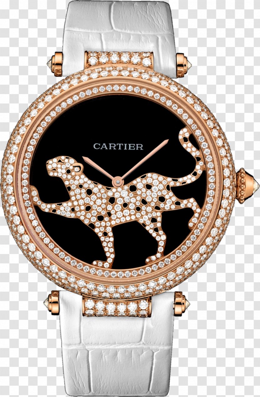 Automatic Watch Cartier Tank Jewellery - Accessory Transparent PNG