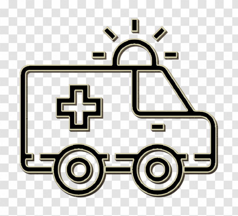 Car Icon Medical Icon Ambulance Icon Transparent PNG