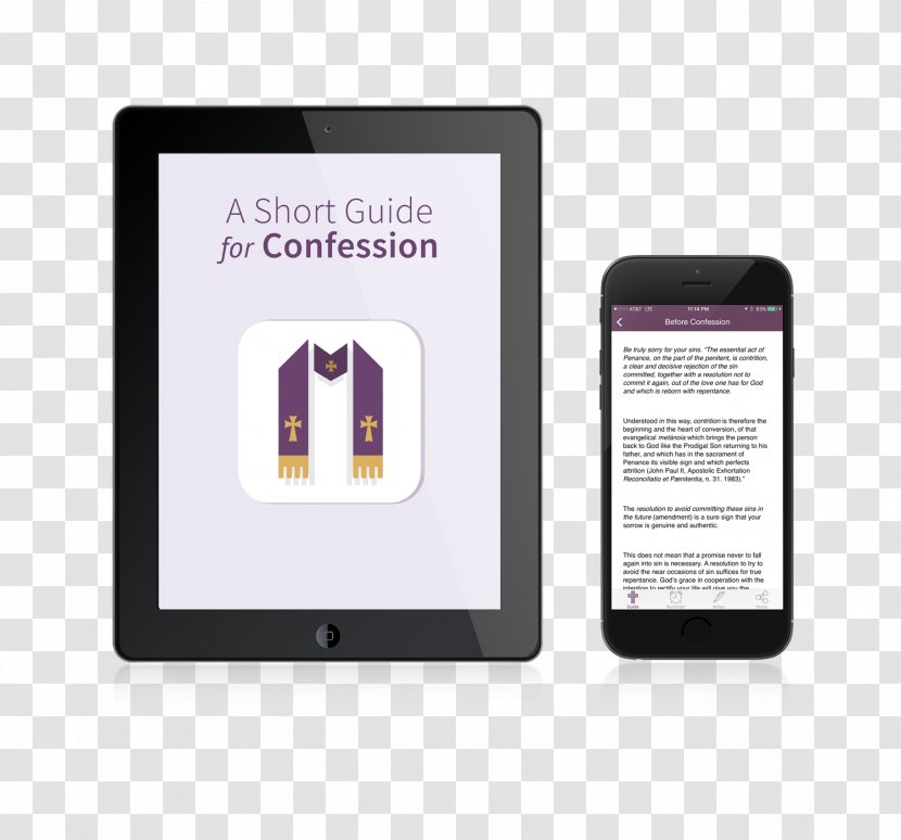 Confession: A Roman Catholic App Sacrament Of Penance - Repentance - Iphone Transparent PNG