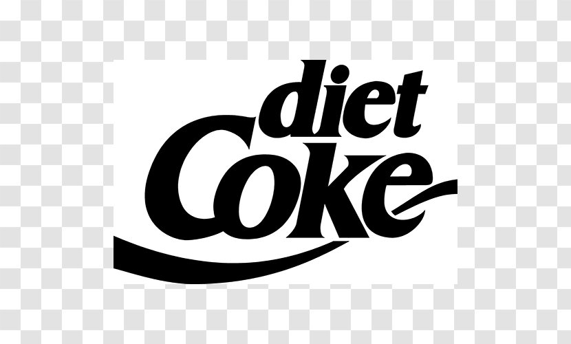 Diet Coke Coca-Cola Cherry Fizzy Drinks - Cocacola - Cola Swirl Transparent PNG