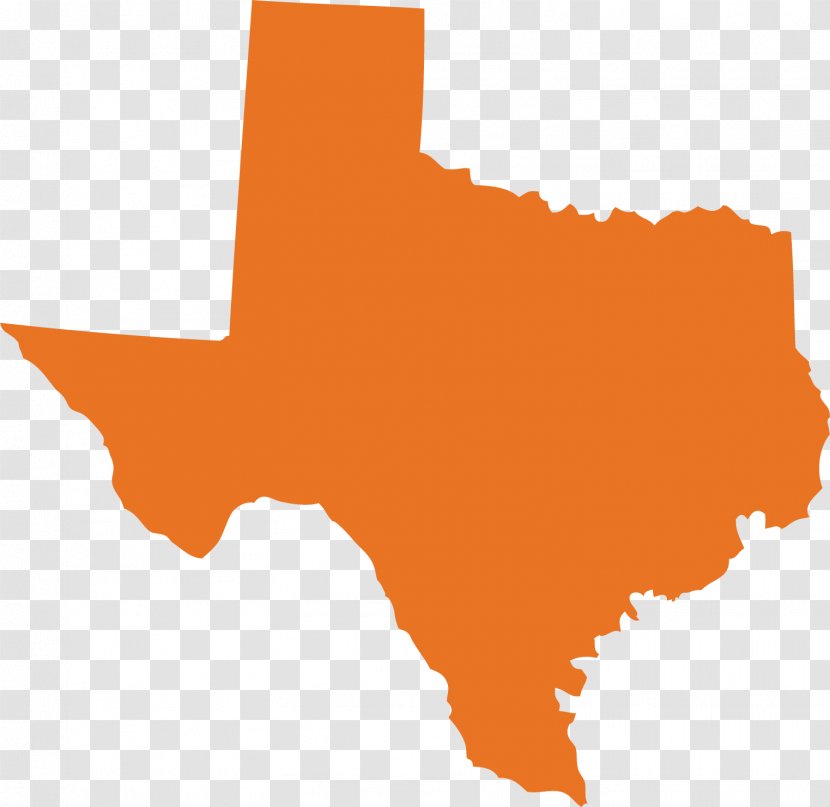 Texas Vector Map Royalty-free Transparent PNG