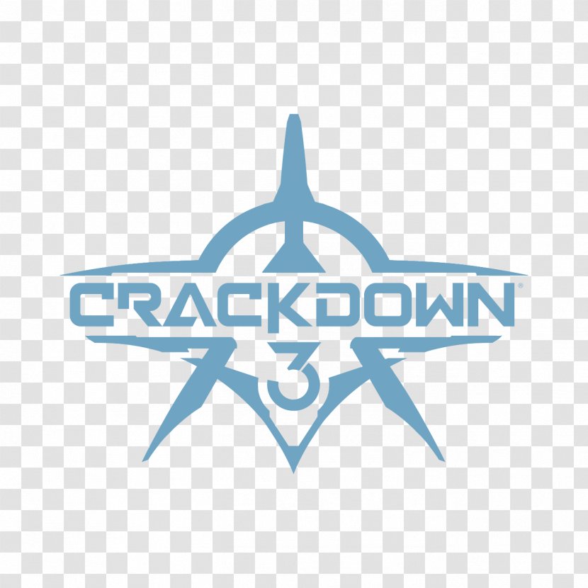 Fallout 3 Crackdown Fallout: New Vegas Logo Video Game - Blue - Terry Crews Transparent PNG