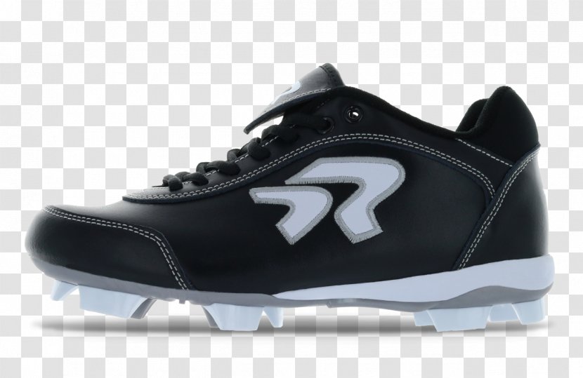 Cleat Shoe Leather Ringor Softball Sneakers - Fastpitch - Farmer’s Dynasty Transparent PNG