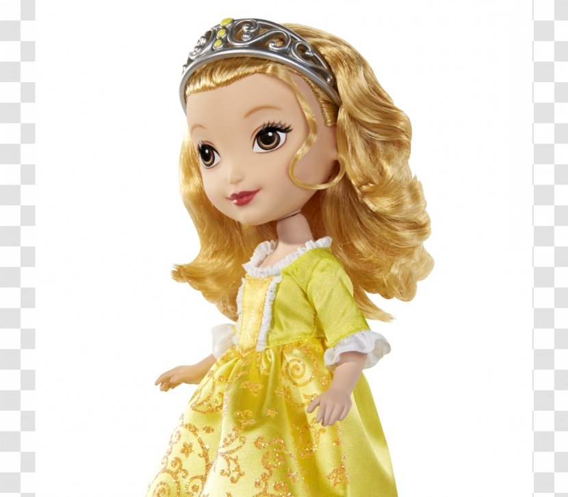 Doll Princess Amber Toy Disney - Child - Sofia The First Transparent PNG