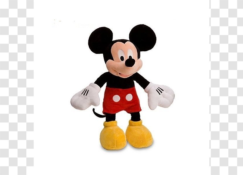 Mickey Mouse Minnie Stuffed Animals & Cuddly Toys Beanie Babies The Walt Disney Company - Toy Transparent PNG