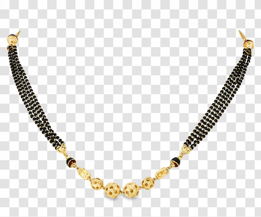 Jewellery Necklace Mangala Sutra Gold - Price Transparent PNG