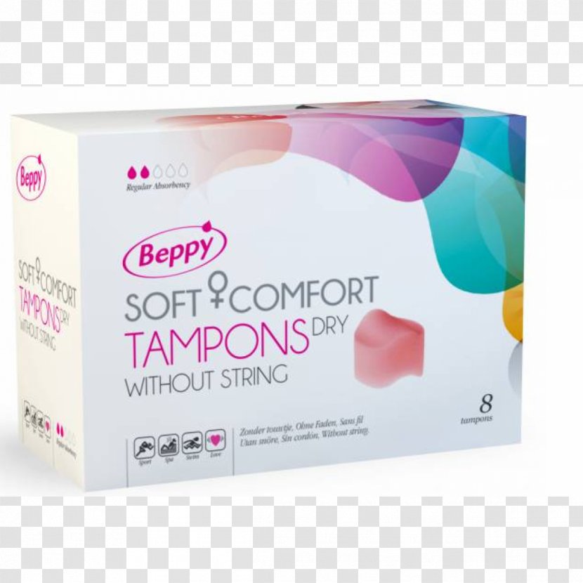 Softtampon Sponge Hygiene Menstruation - Magenta - Be Transparent PNG