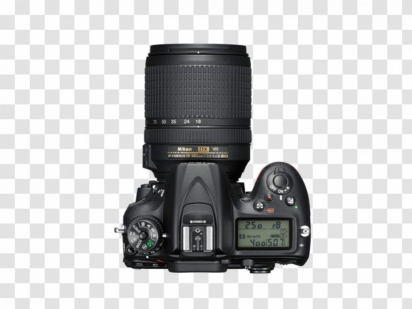 AF-S DX Nikkor 18-140mm F/3.5-5.6G ED VR Nikon 35mm F/1.8G Digital SLR Camera Format - Photography Transparent PNG