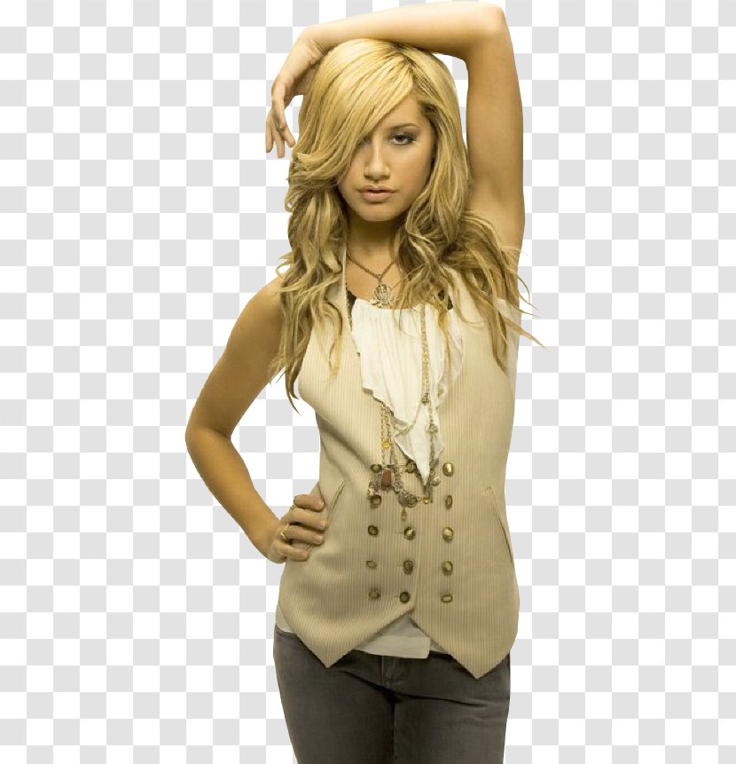 Ashley Tisdale The Suite Life Of Zack & Cody Actor - Watercolor Transparent PNG