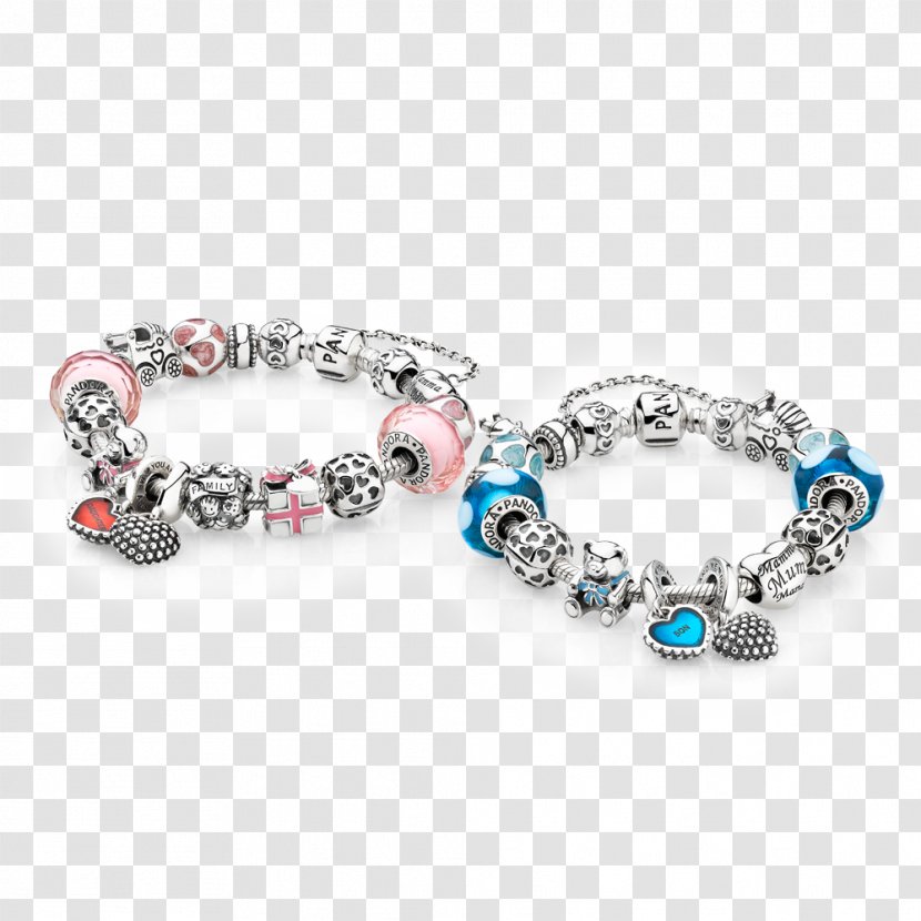 Earring Pandora Charm Bracelet Jewellery Watch Transparent Png