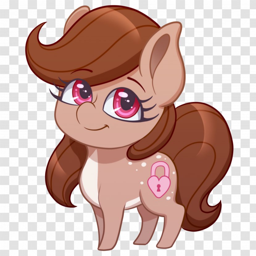 Dog Pony Horse Cat - Tree - Painted Fawn Transparent PNG