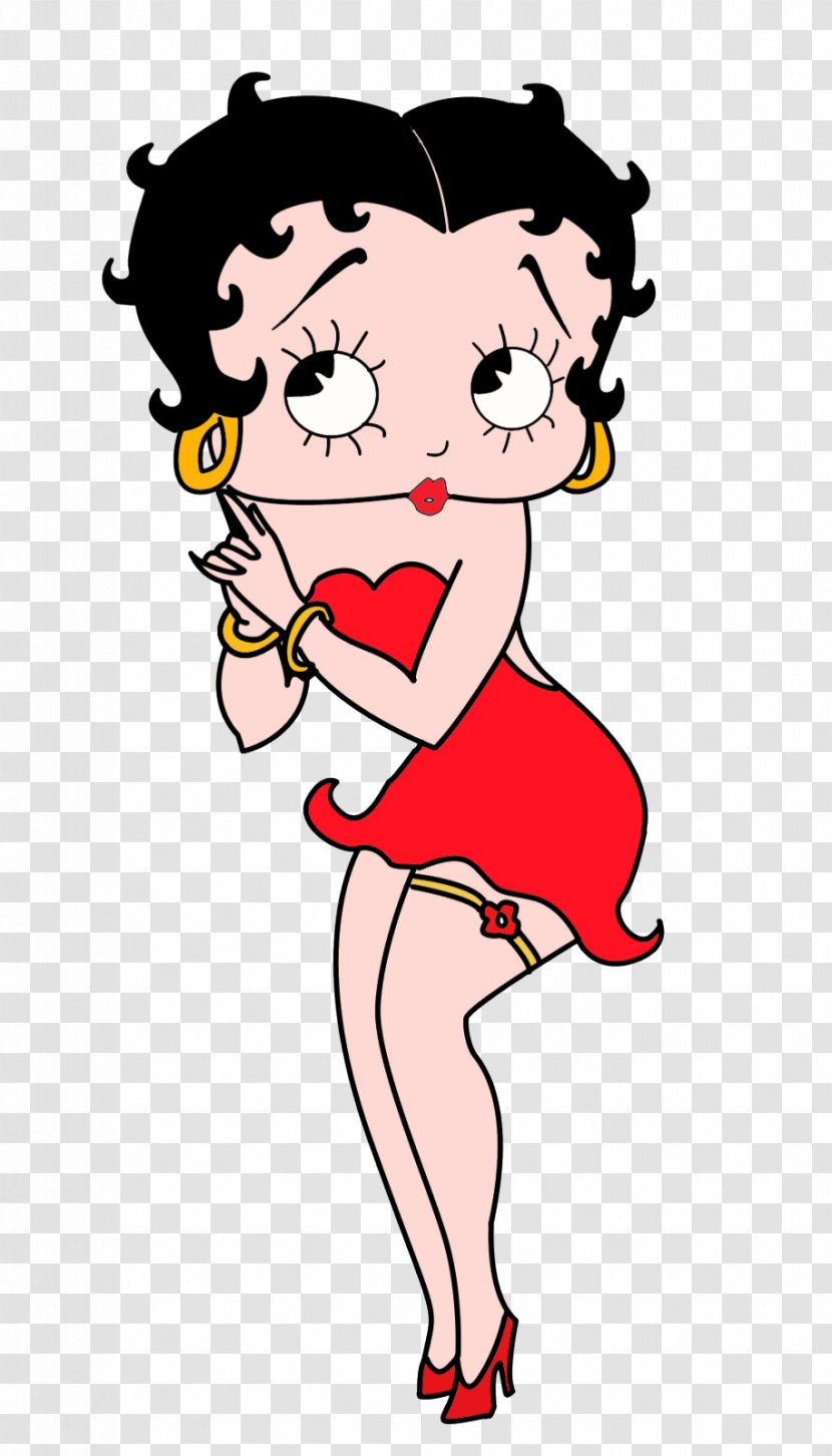 Betty Boop Jessica Rabbit Cartoon - Frame - Flower Transparent PNG