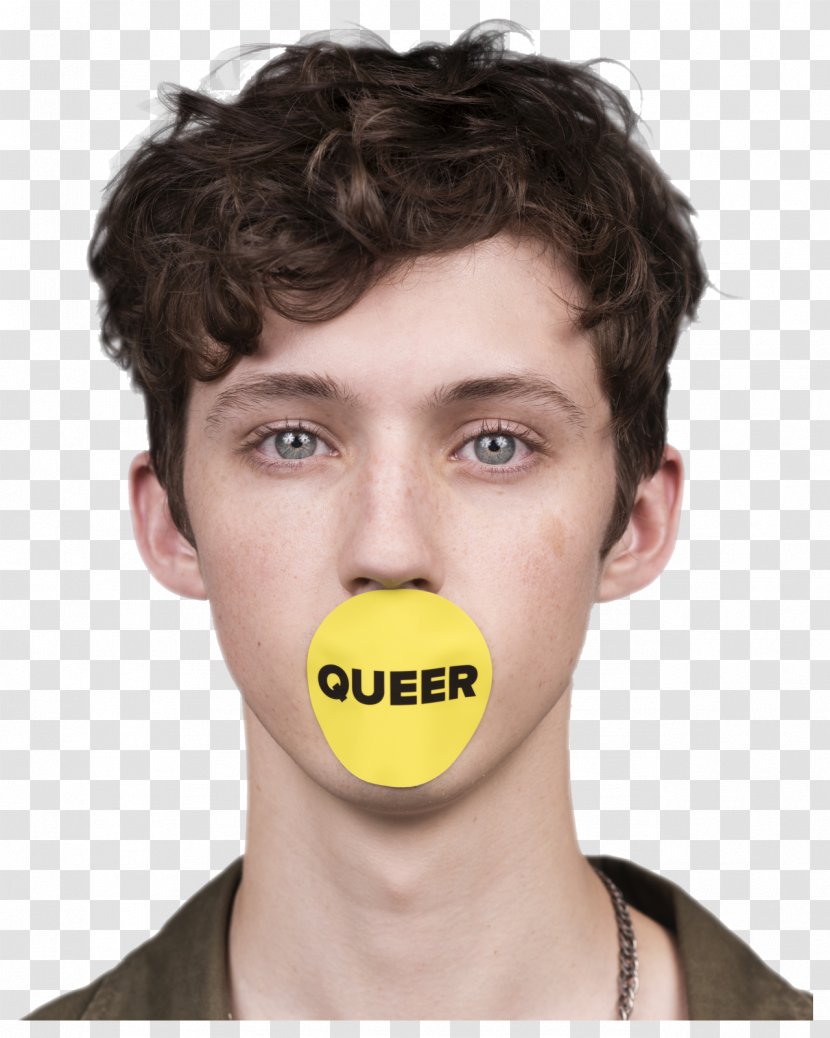 Troye Sivan National Coming Out Day LGBT YouTuber - Heart - WİLD Transparent PNG