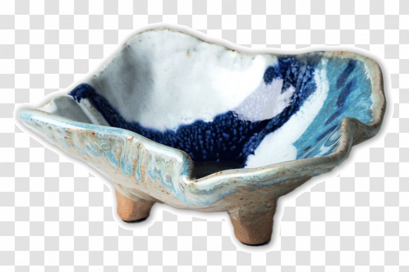 Bowl Ceramic Blue And White Pottery - Porcelain - Design Transparent PNG