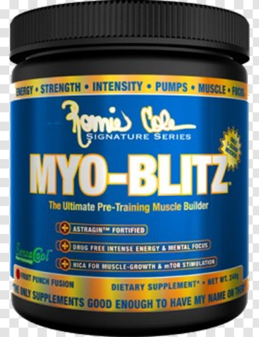 Mr. Olympia Bodybuilding Supplement Dietary Gainer - Physical Fitness - Ronnie Coleman Transparent PNG