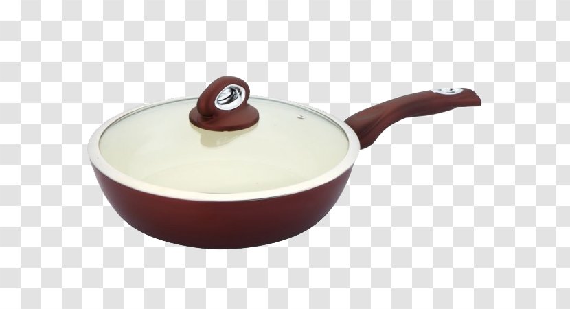 Frying Pan Ceramic Tableware Transparent PNG