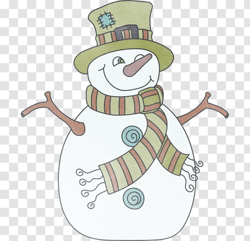 Snowman Christmas Ornament Clip Art - Tree Transparent PNG