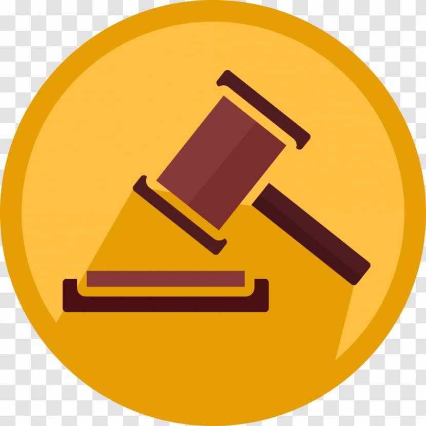 Judge Lawyer Gavel Court Order - Tax Law - Hammer Transparent PNG