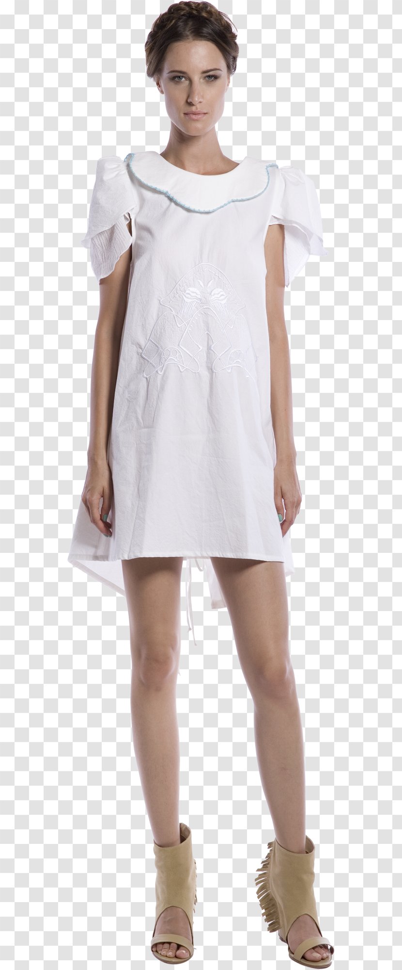Dress Shoulder Top Sleeve Lei - Tree Transparent PNG