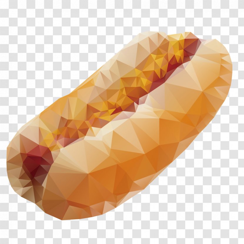 Hamburger Hot Dog Fast Food Cheeseburger - Geometry - Abstract Dogs Transparent PNG