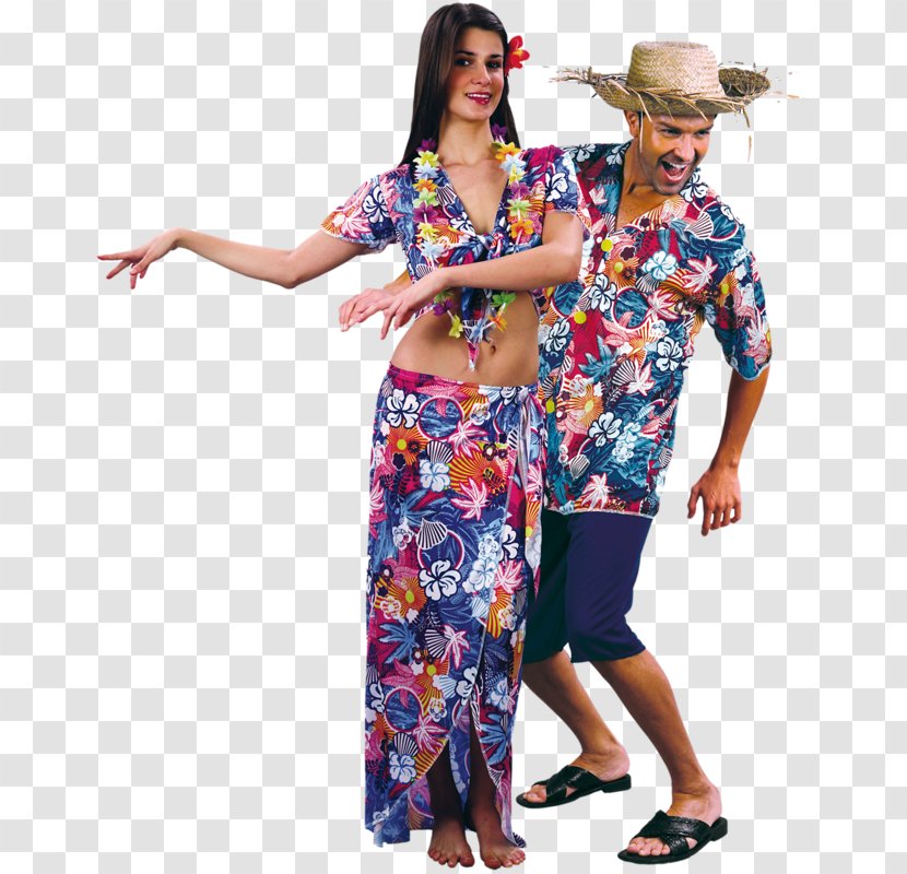 Native Hawaiians Disguise Costume Party - T Shirt - Clothing Accessories Transparent PNG