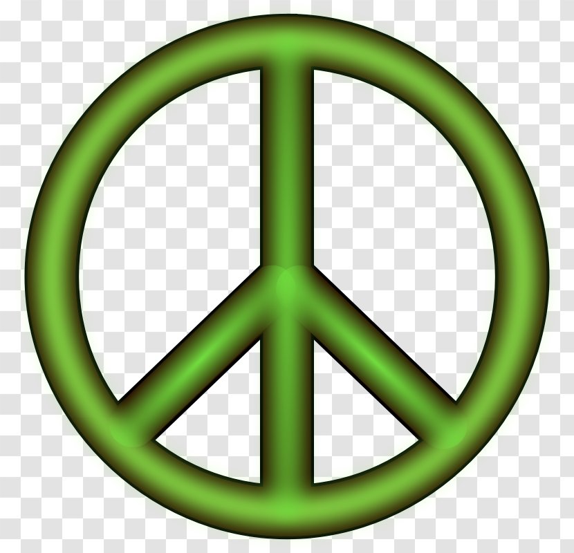 Peace Symbols Clip Art - Printable Sign Transparent PNG