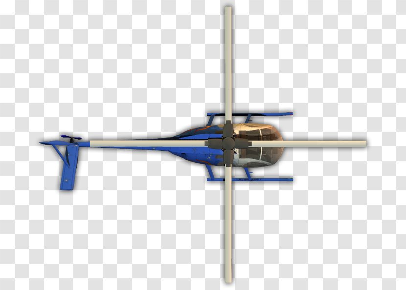 Helicopter Rotor Propeller - Technology Transparent PNG