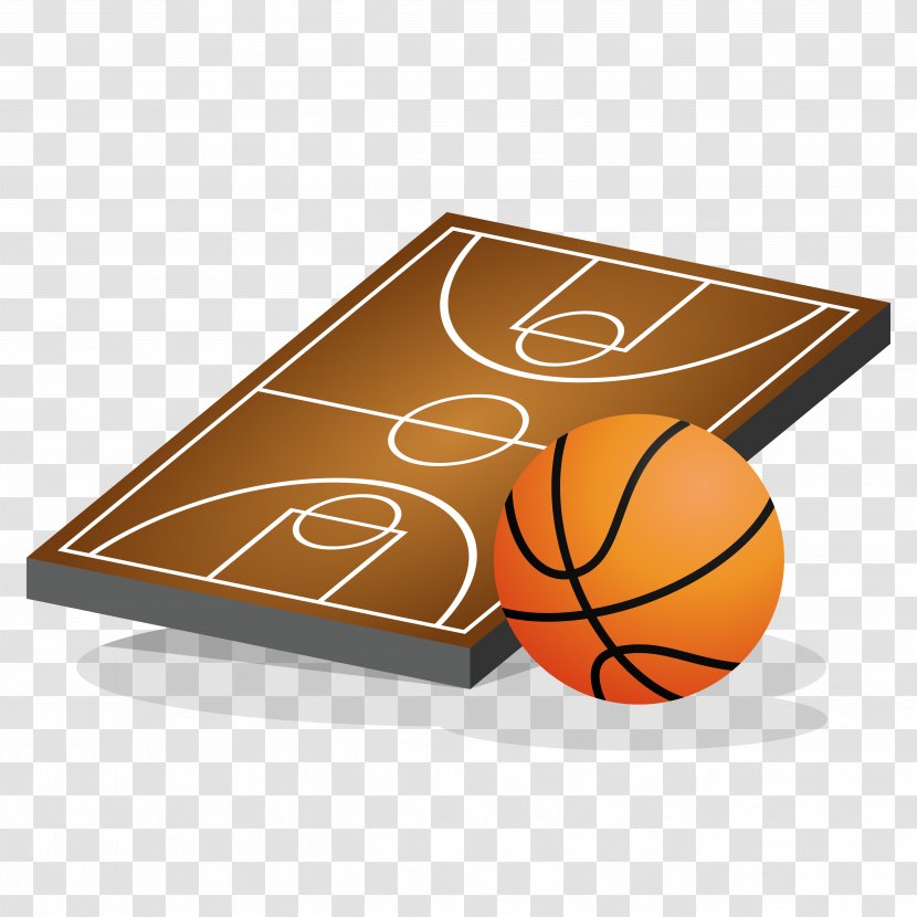 Basketball Court Backboard - Material - Football,football Field Transparent PNG